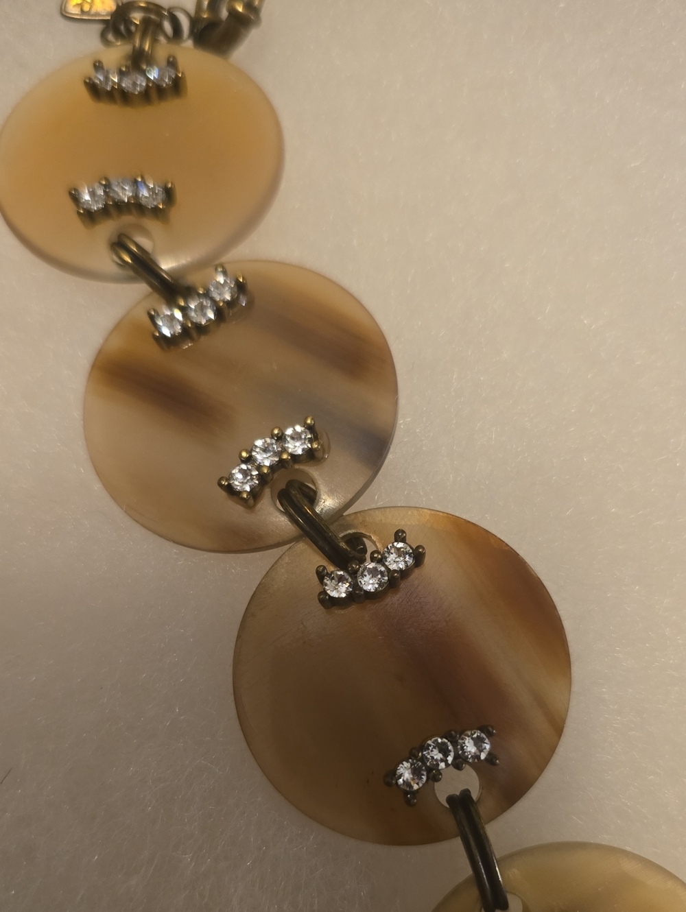 Silpada Embelished Elements Braclet